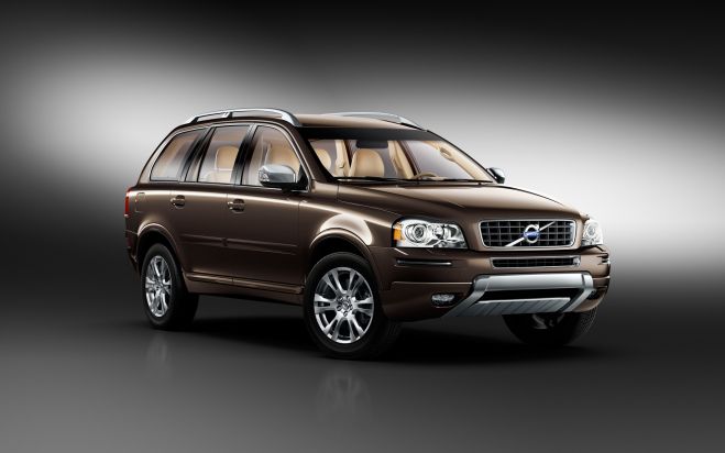 Volvo создаст гибридный двигатель для внедорожника XC90