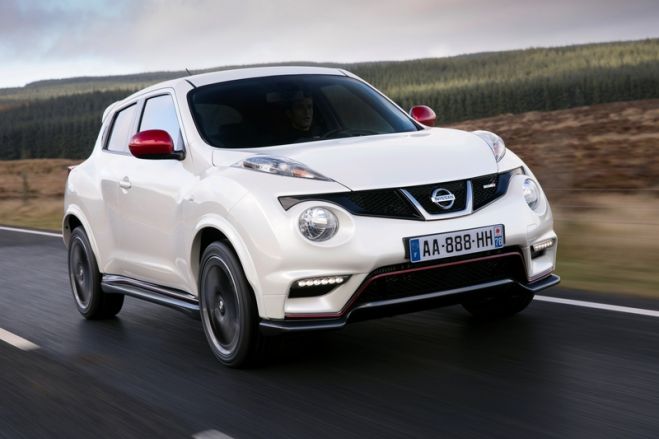 Nissan представил новый Juke Nismo RS