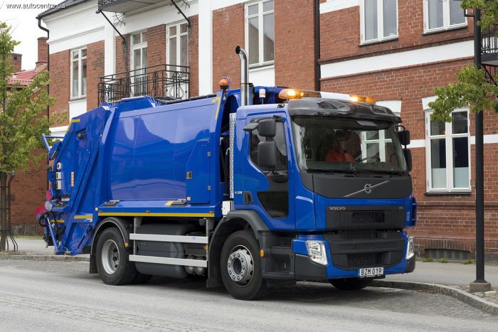 Грузовой автомобиль на природном газе представил концерн Volvo Trucks