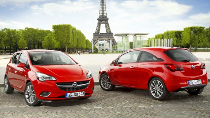 В 2015 году на российском рынке появится хэтчбек Opel Corsa