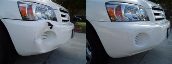 Ремонт пластиковых деталей автомобиля